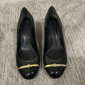 Tory Burch wedges. Super comfortable!